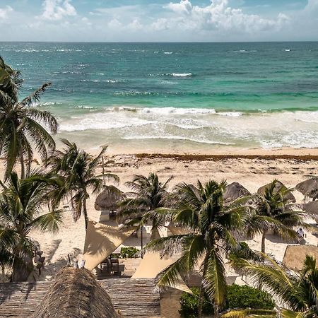 Niken Beachfront Tulum Hotel Exteriör bild