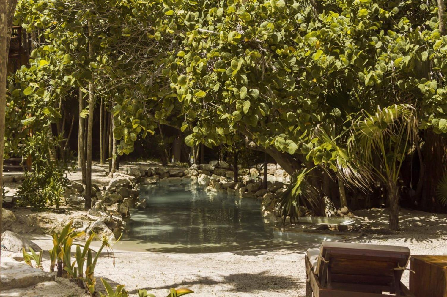 Niken Beachfront Tulum Hotel Exteriör bild