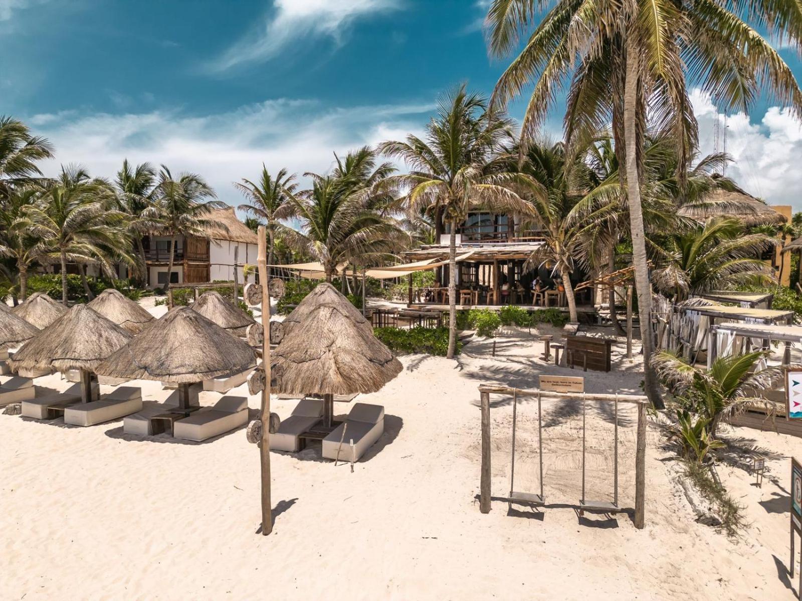 Niken Beachfront Tulum Hotel Exteriör bild