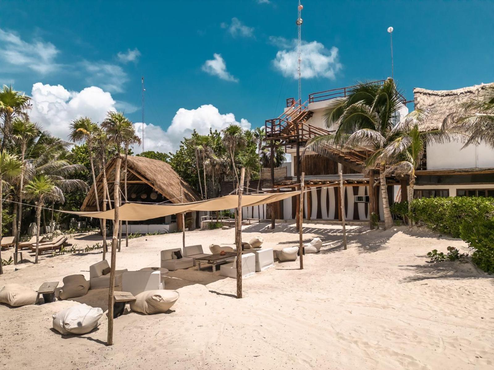Niken Beachfront Tulum Hotel Exteriör bild