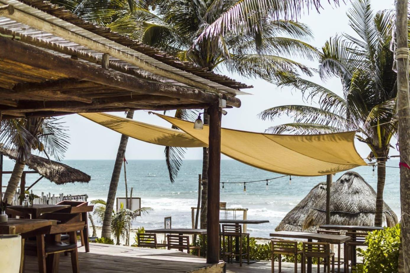Niken Beachfront Tulum Hotel Exteriör bild
