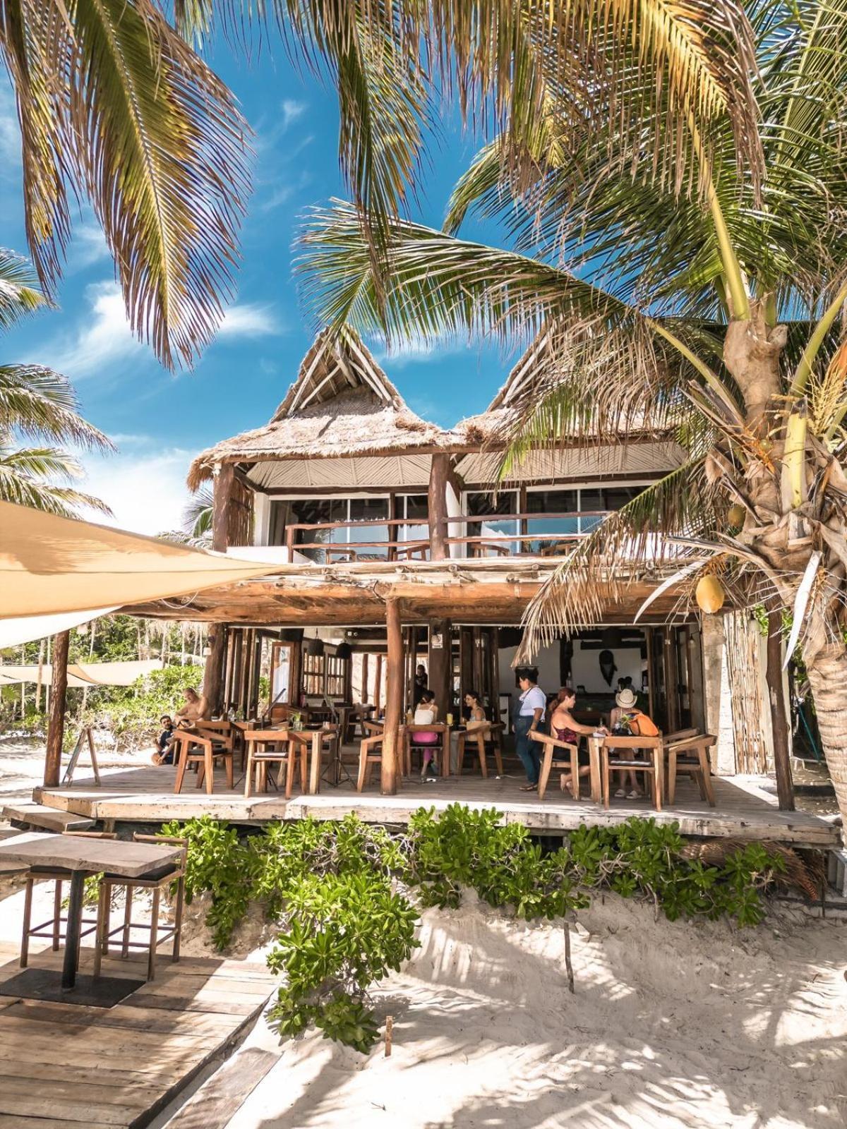 Niken Beachfront Tulum Hotel Exteriör bild