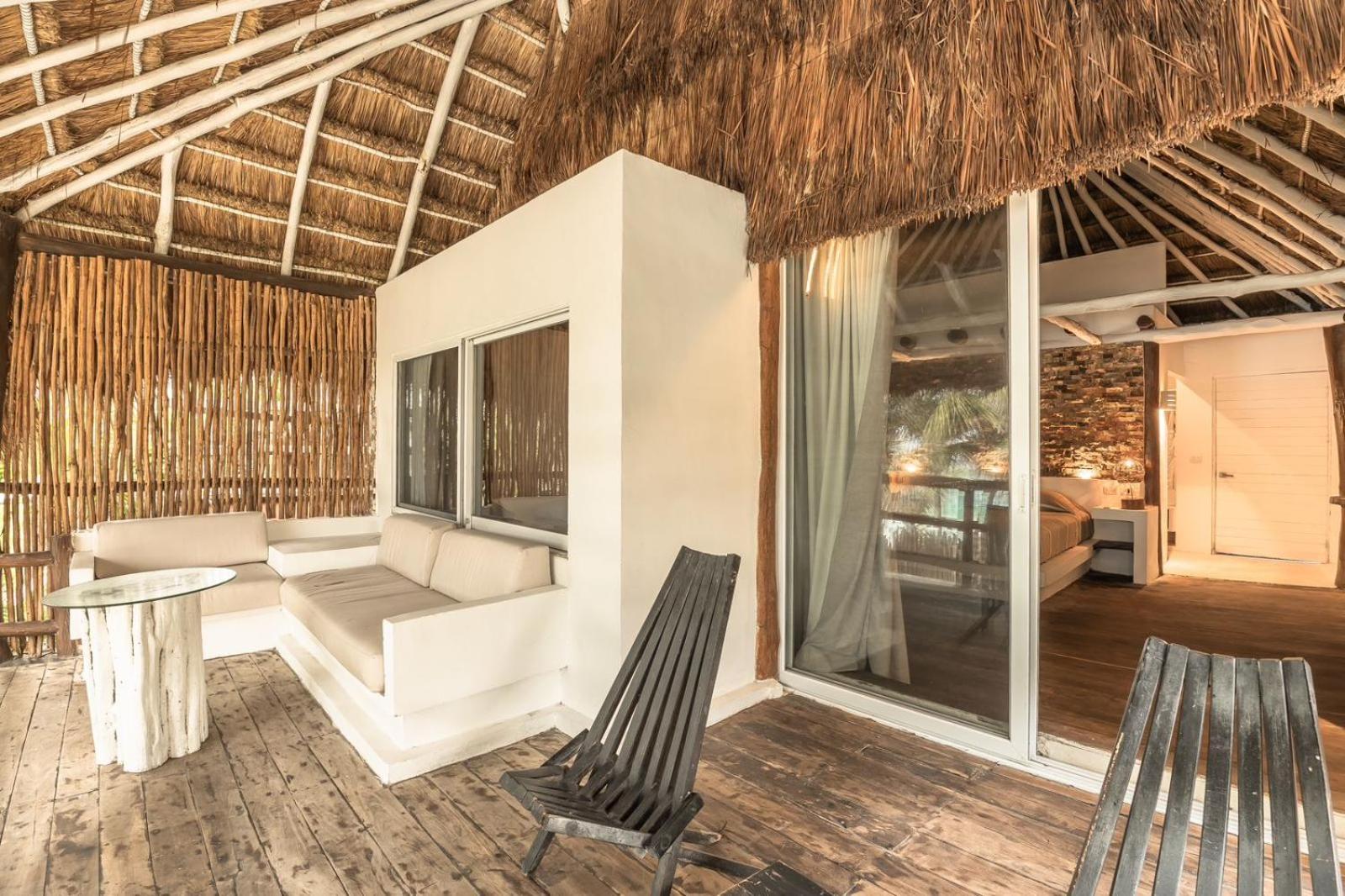 Niken Beachfront Tulum Hotel Exteriör bild
