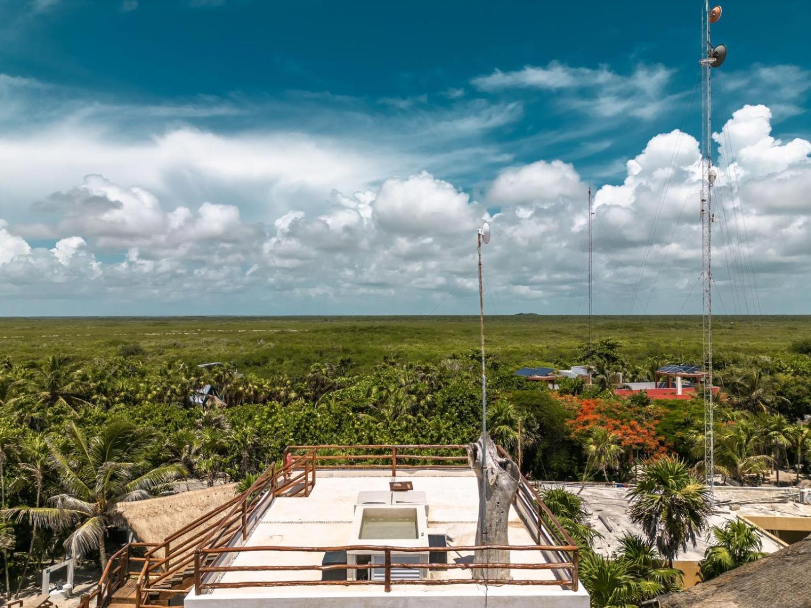 Niken Beachfront Tulum Hotel Exteriör bild