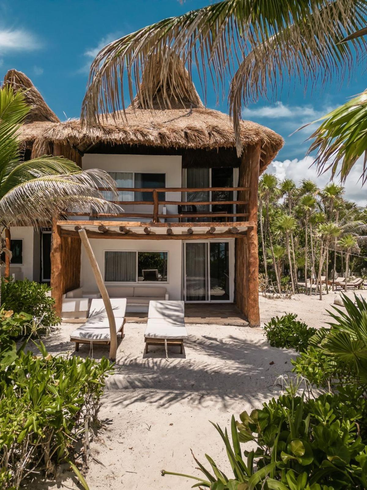 Niken Beachfront Tulum Hotel Exteriör bild