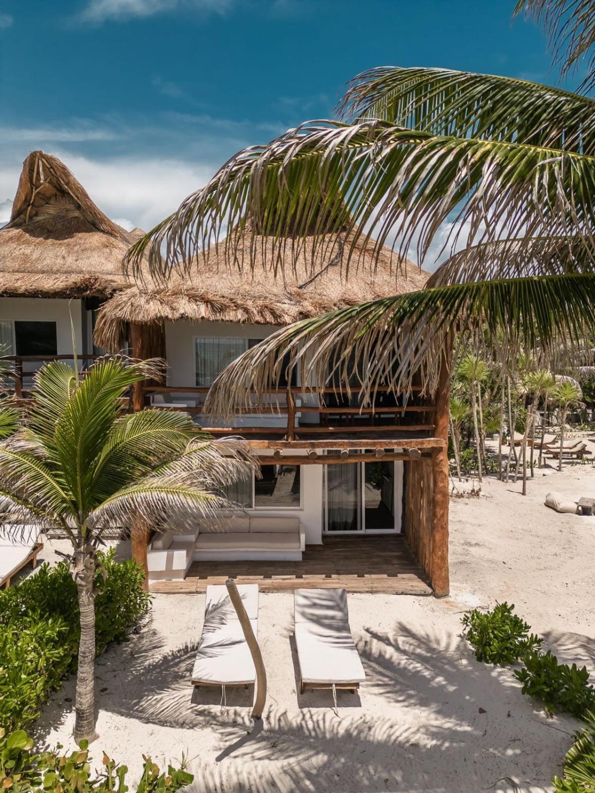 Niken Beachfront Tulum Hotel Exteriör bild