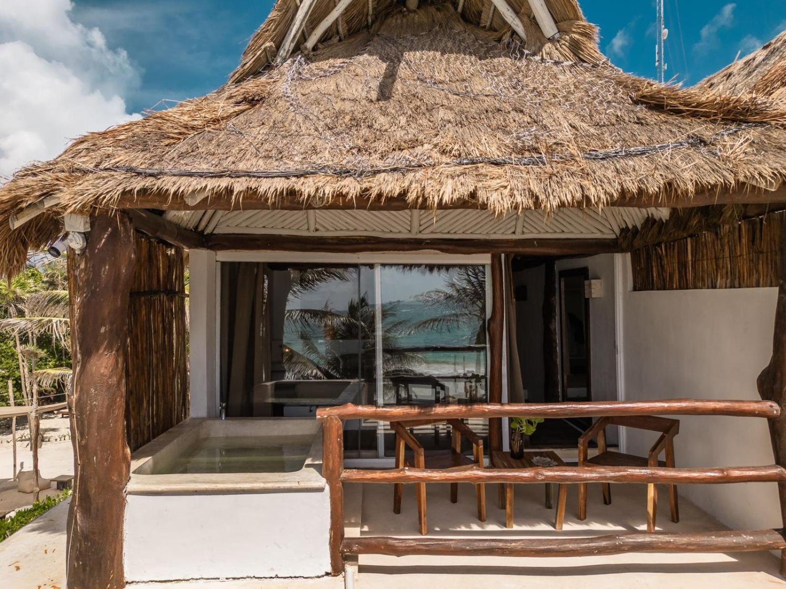 Niken Beachfront Tulum Hotel Exteriör bild