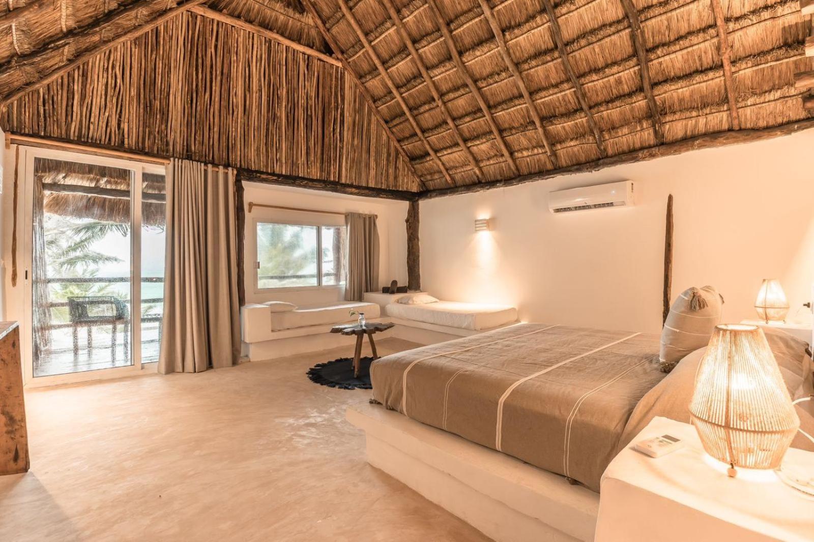 Niken Beachfront Tulum Hotel Exteriör bild