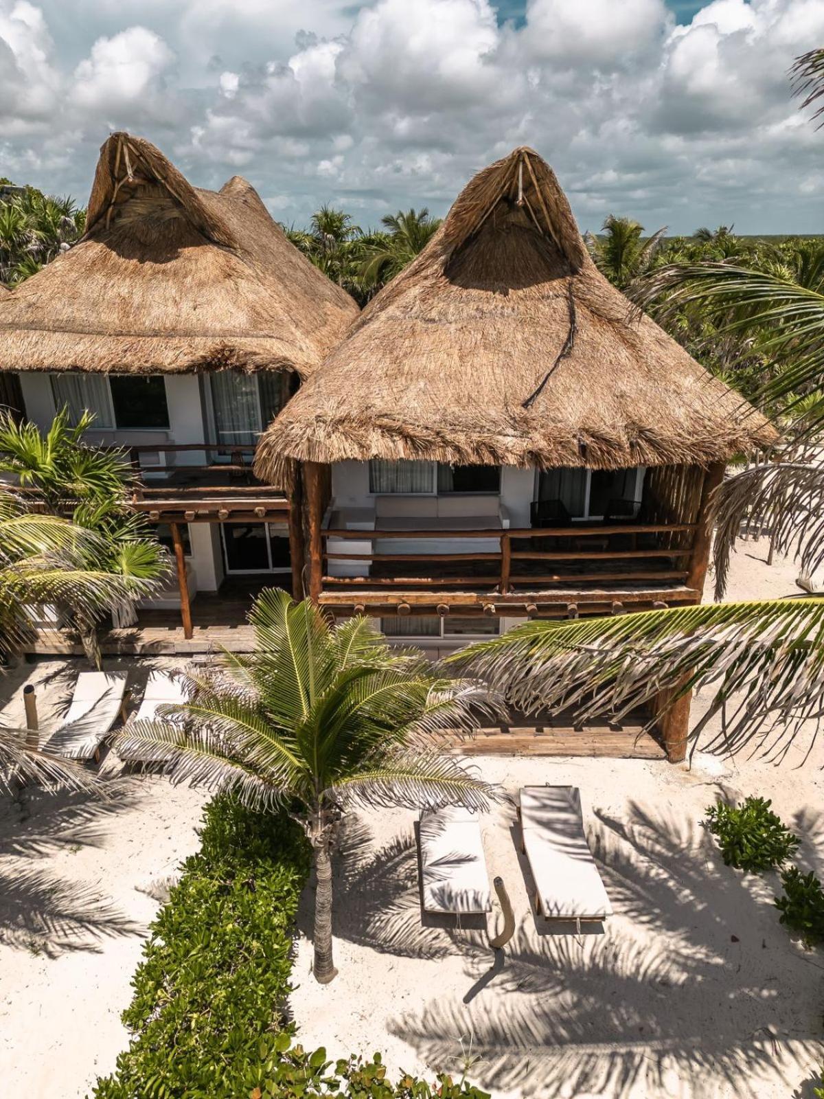 Niken Beachfront Tulum Hotel Exteriör bild