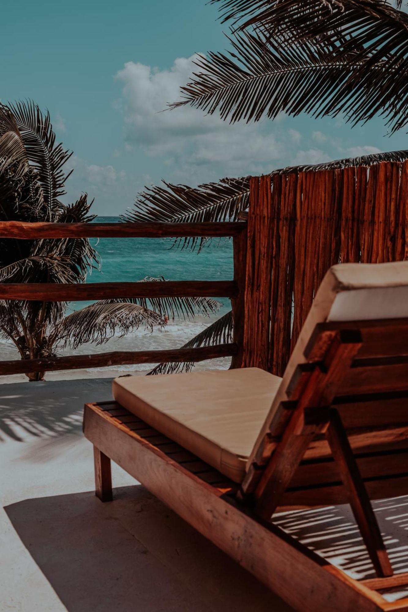 Niken Beachfront Tulum Hotel Exteriör bild